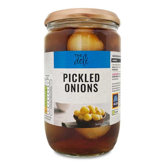 Bramwells Traditional Pickled Onions 710g